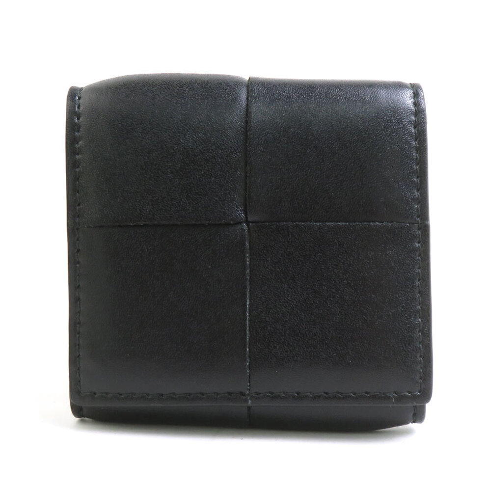 Bottega Veneta coin case Wallet leather black